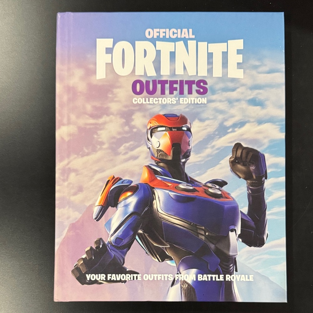 Official Fortnite Outfits: Collector’s Edition - Hardcover Book